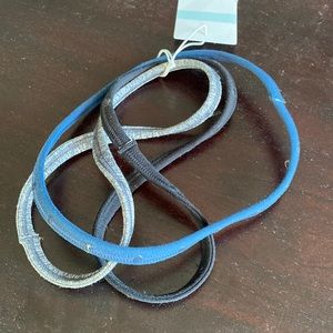 ZELLA NWT  SET OF 3 HEADBANDS